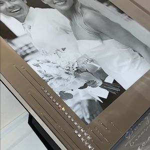 NWT Things Remembered 💎 Diamond Silver 8x10 Frame